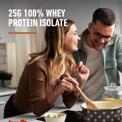Isopure Protein Powder, Low Carb Whey Isolate with Vitamin C & Zinc for Immune Support, Isopure