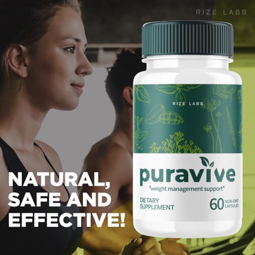 (3 Pack) Puravive Weight Health Pills, Puravive Capsules Reviews Supplement