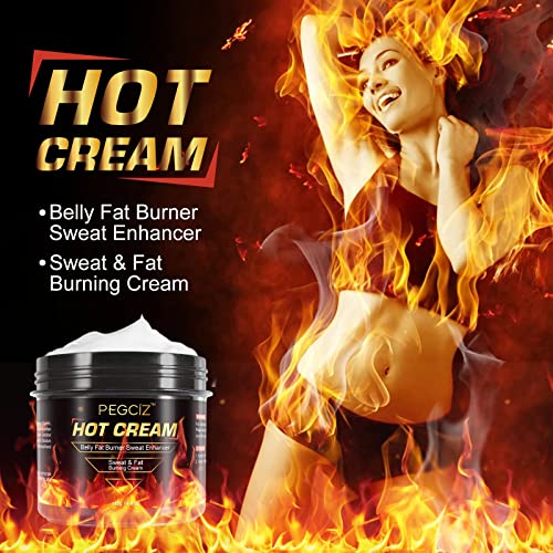 Hot Sweat Cream, Fat Burning Cream for Belly, Natural Sweat Enhancer Cream for Men Mcukv
