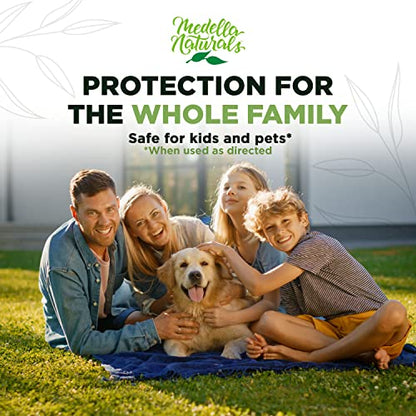 Deet-Free Insect & Mosquito Repellent Pack of 2 (8 oz) – Nice Smelling