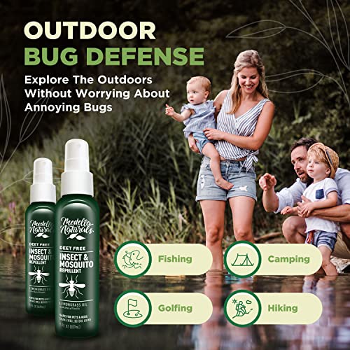 Deet-Free Insect & Mosquito Repellent Pack of 2 (8 oz) – Nice Smelling