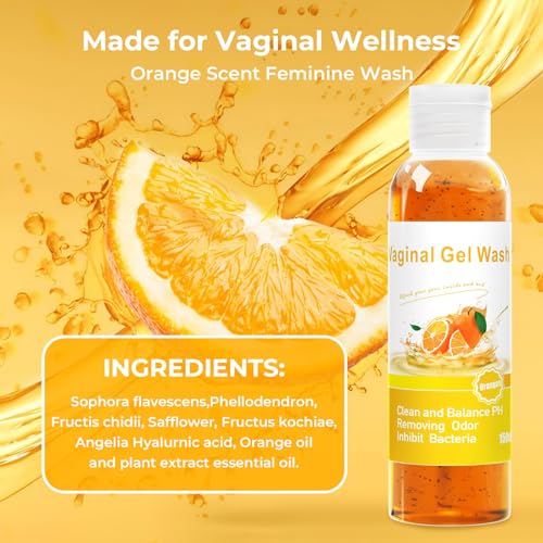 Yoni Soap & Yoni Oil & Feminine Wash Set for Women, Yoni Wash for Vaginal Ph Balance Remove BASSI