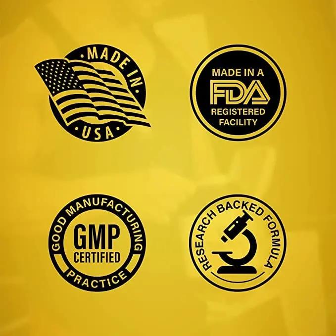 HydraPump | #1 New Stim Free Pre Workout Powder w/ Nitric Oxide Booster, Electrolytes