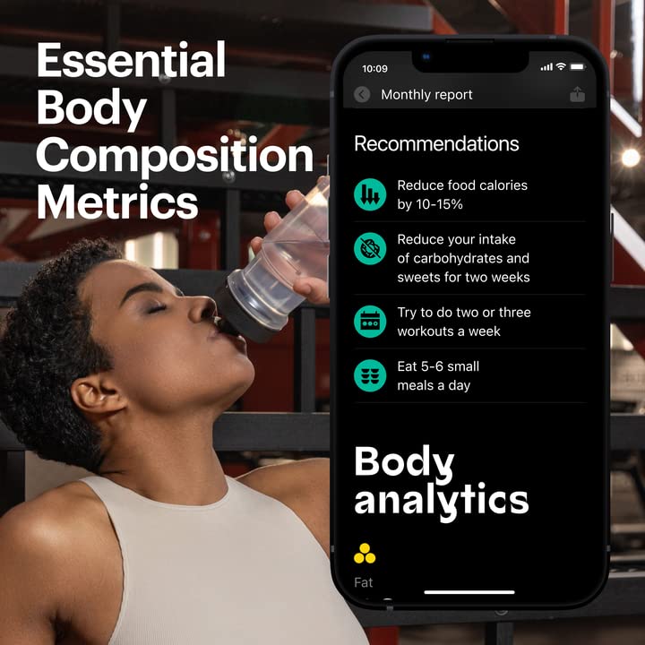 AURA Strap 2 Compatible w Apple Watch – for Body Fat, BMI & Weight Loss - Body Composion AURA Strap