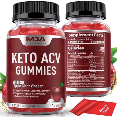 Keto ACV Gummies Advanced Weight Loss, Apple Cider Vinegar Gummies, ACV Keto Gummies