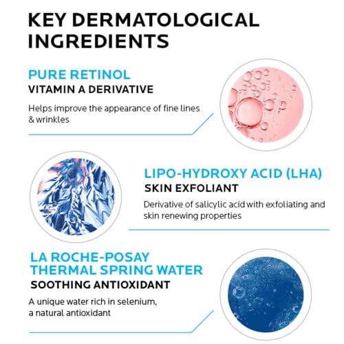 La Roche-Posay Redermic R Anti Aging Retinol Cream, Reduces Wrinkles La Roche-Posay