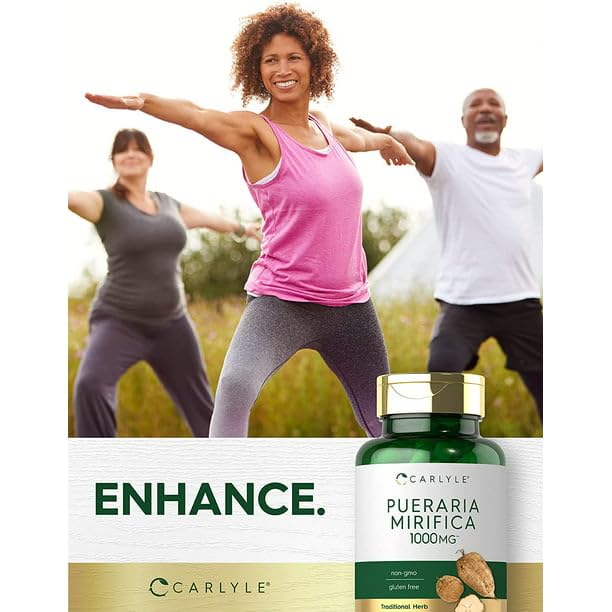 IKJ Pueraria Mirifica Extract 1000mg 120 Capsules IKJ