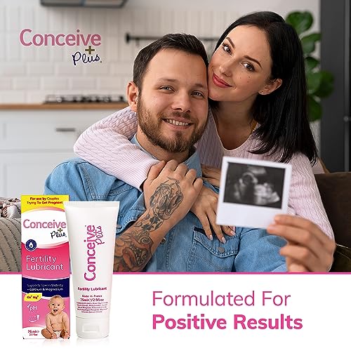 Conceive Plus Fertility-Friendly Personal Lubricant, TTC Safe, - 1 Ounce