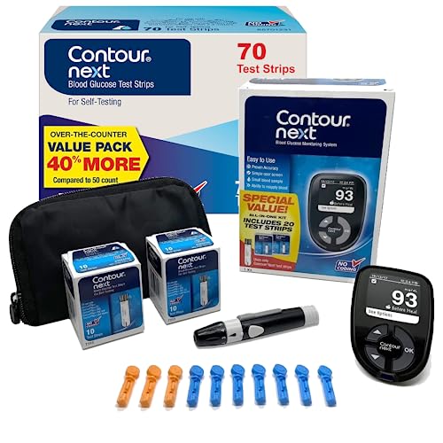 CONTOUR NEXT Blood Glucose Monitoring System – All-in-One Kit