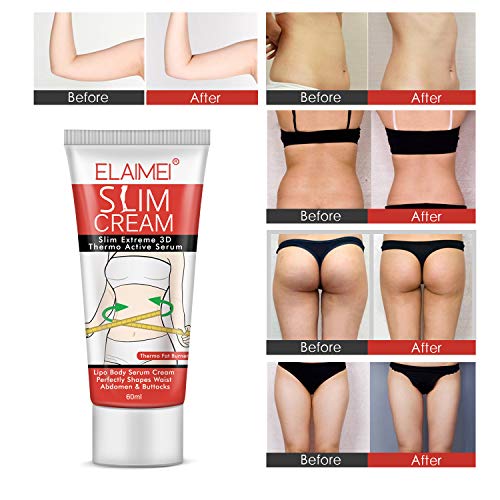 Hot Cream 2 Pack, Slimming Hot Cream for Belly Burns Fat, Slimming Cream Fat Burning SHIFAKOU