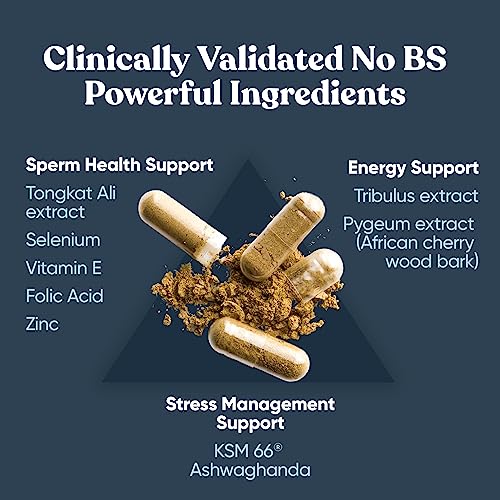 Conception For Him – Fertility Supplements for Men, Male Fertility Booster & Prenatal