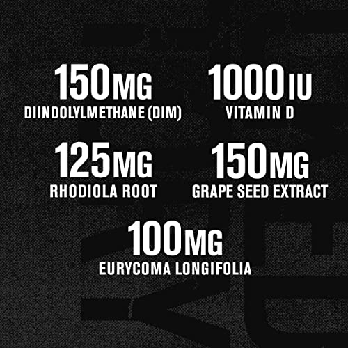 Jacked Factory Androsurge Estrogen Blocker & Testosterone Booster for Men -Grade Anti Jacked Factory