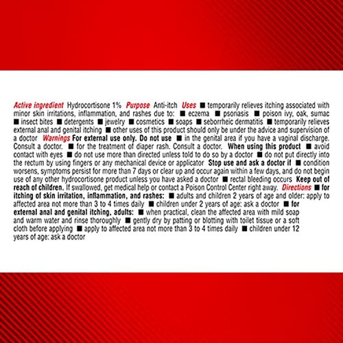 Cortizone 10 Maximum Strength Anti-Itch Cream with Soothing Aloe, 1% Hyd