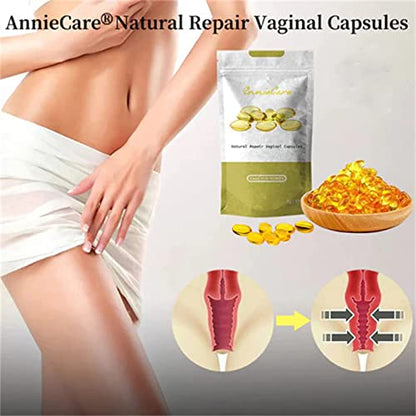 DASHENRAN Annie Care Natural Detox Viginal Capsules, Anniecare Instant Anti Itch Detox Slimming Products
