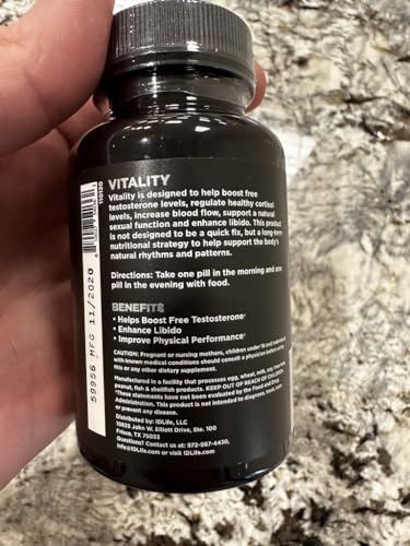 IDLife | Vitality - Energy Support Supplement | Enhance Physical, Improve Blood Flow IDLife