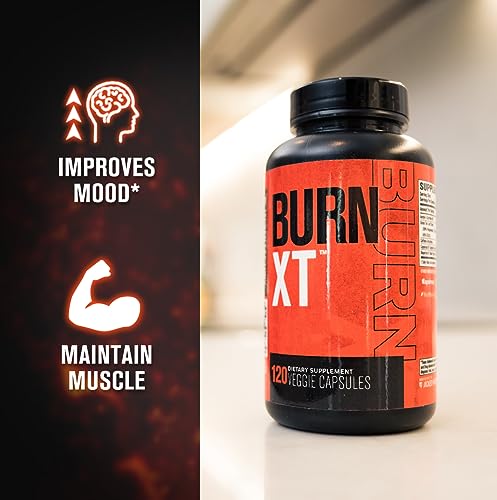 Jacked Factory Burn-XT Body Recomposition for Men & Women - Improve Focus Jacked Factory