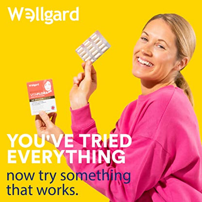 Wellgard Vitaflora Probiotics for Women - Scientifically Proven Bio Cultures for Women’s