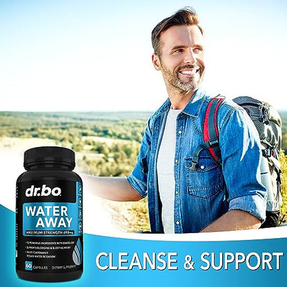 Water Pills Diuretics for Water Retention - Natural Water Away Pills Herbal Diuretic Supplements