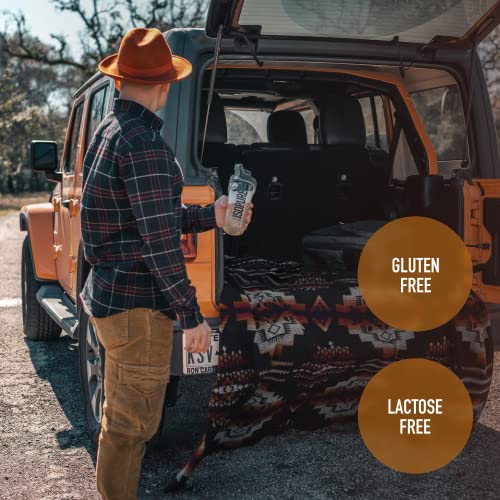 Isopure Protein Powder, Low Carb Whey Isolate with Vitamin C & Zinc for Immune Support, Isopure