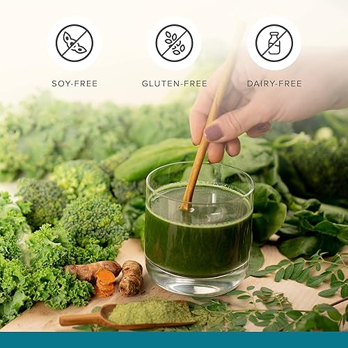 Isagenix Greens - 2 Servings of Vegetables Per Scoop - A Superfood Experience Isagenix