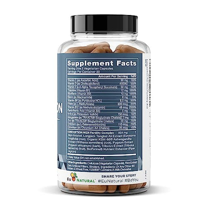 Conception For Him – Fertility Supplements for Men, Male Fertility Booster & Prenatal