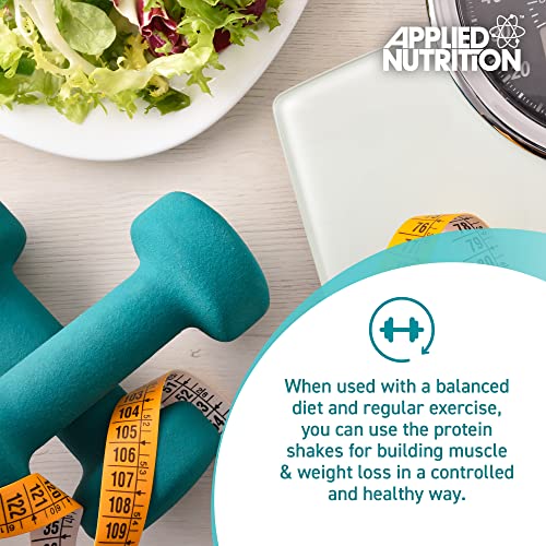 Applied Nutrition Diet Whey - High Protein Powder Supplement, Low Carb & Sugar Applied Nutrition