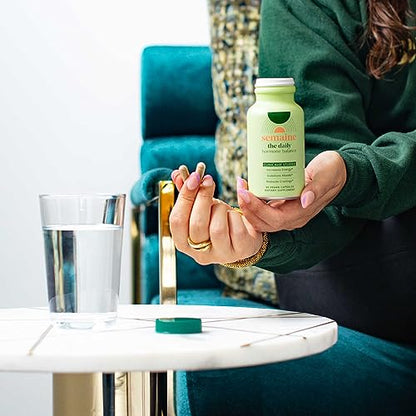 Daily Hormone Balance for Women – Better Skin, Better Moods, Better Metabolism & Deeper Sleep