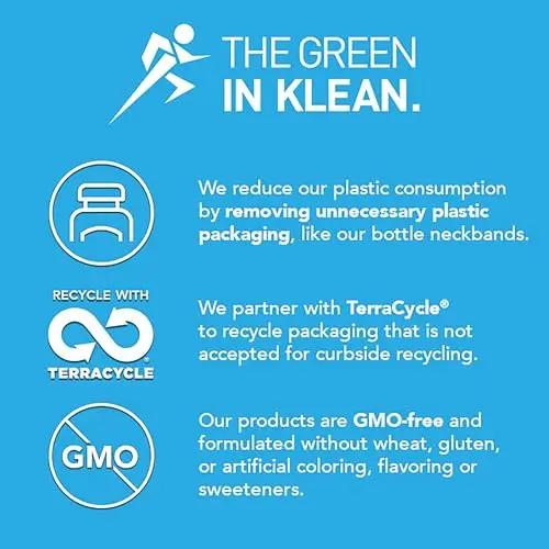 Klean ATHLETE Pre-Workout | Unique Formula with Beet Root Extract, Vitamin C, and Organic Caffeine to Support Athletic Endurance | 7 Ounces | Natural Lemon Tea Flavor