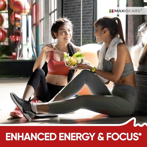 Keto Gummies - Delicious Low-Carb Snack to Boost Ketosis, Metabolism & Energy MAXIBEARS