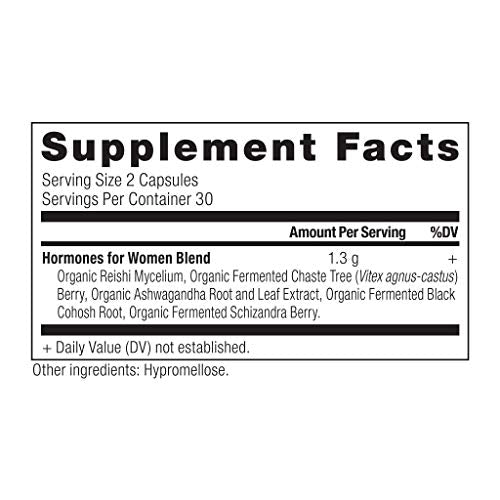 Ancient Nutrition Women's Hormones, Helps Reduce Stress, Supports Energy, Hormone Ancient Nutrition