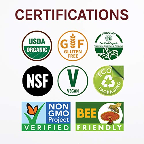 Host Defense, Lion's Mane Capsules, Promotes Mental Clarity, Focus and Memory Host Defense