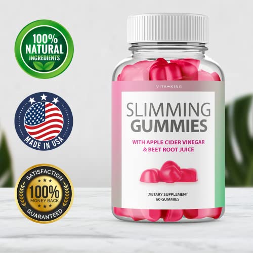 (Official) Slimming Gummies with Apple Cider Vinegar It Works for ACV - Gut Health 