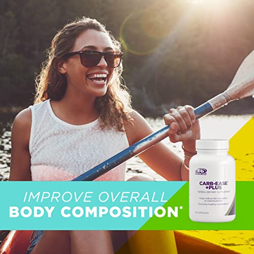 AdvoCare Carb-Ease Plus Herbal Dietary Supplement - Carb Blocker for Women & Men AdvoCare