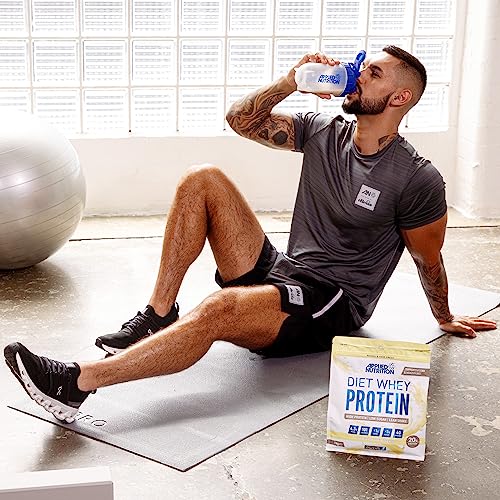 Applied Nutrition Diet Whey - High Protein Powder Supplement, Low Carb & Sugar Applied Nutrition