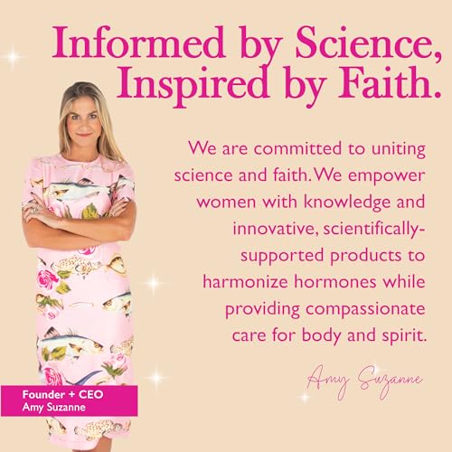 Amy Suzanne DIM Supplement - Menopause, PMS, and Hormonal Acne Support - Estrogen Metabolism Amy Suzanne