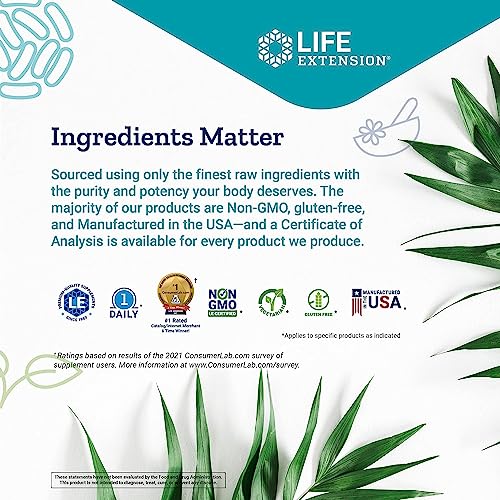 Life Extension Estrogen for Women - for Healthy Estrogen Metabolism - Helps Relieve Discomforts