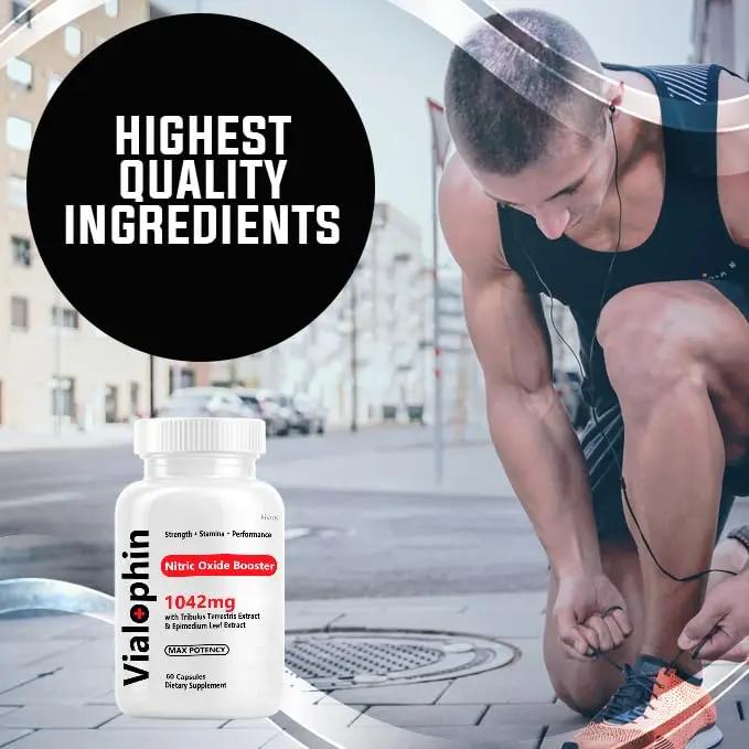 kivus Vialophin Nitric Oxide - 3 Pack