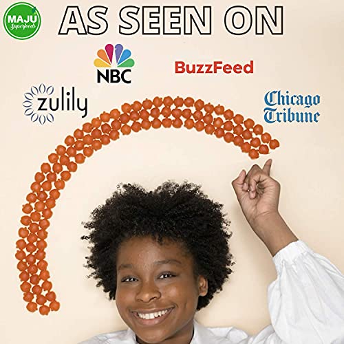 Apple Cider Vinegar Gummies with Mother - Weight Management & Detox - 2X Stronger Maju Superfoods