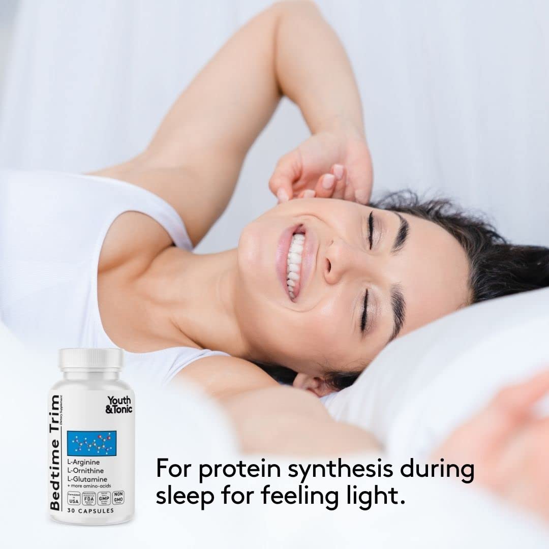 Youth & Tonic Bedtime Trim Detox Cleanse Kick Off Weight Management - 120 Pills Youth & Tonic