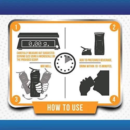 HR Supplements L-Citrulline DL-Malate 2:1 Powder, 1 Kilogram (2.2 Lbs), Unflavored, Lab-Tested, Scoop Included