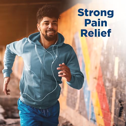 Amazon Basic Care Ibuprofen Tablets 200 mg, Pain Reliever/Fever Reducer, Body Aches Amazon Basic Care