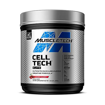 Creatine Powder | MuscleTech Cell-Tech Elite Creatine Powder | Post Workout Recovery