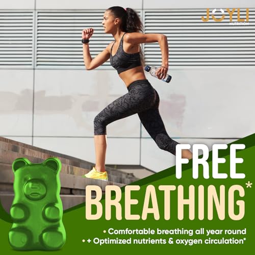 JOYLI Hemp Gummies - Natural Lung Cleanse with Mullein Leaf & Reishi JOYLI Nutrition