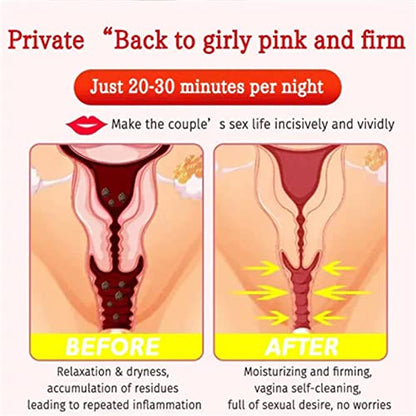 DASHENRAN Annie Care Natural Detox Viginal Capsules, Anniecare Instant Anti Itch Detox Slimming Products