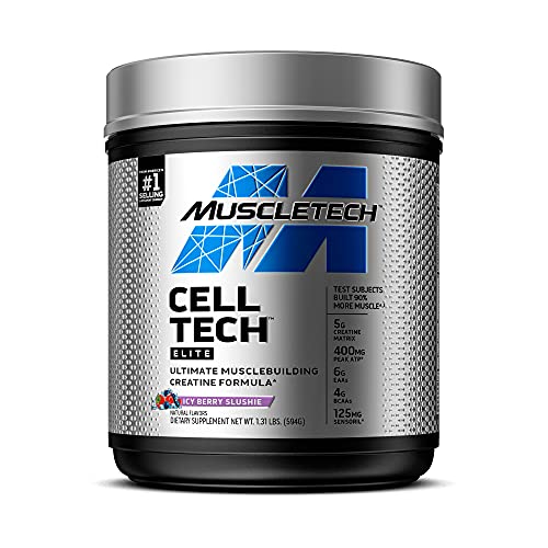 Creatine Powder | MuscleTech Cell-Tech Elite Creatine Powder | Post Workout Recovery 