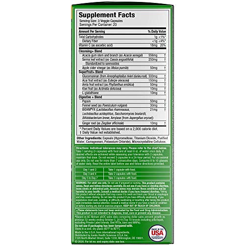 Detox Cleanse | Purely Inspired 7 Day Cleanse + Probiotics | Acai Berry Cleanse | Whole Boody Cleanse Detox