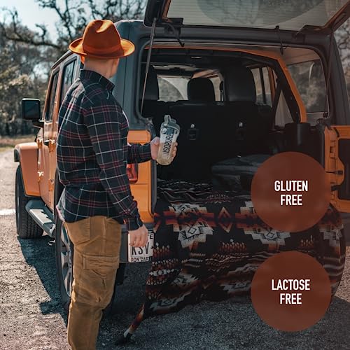 Isopure Dutch Chocolate Whey Isolate Protein Powder with Vitamin C & Zinc for Immune Isopure