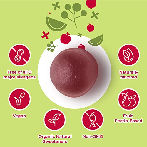 Hyland's Naturals Organic Apple Cider Vinegar Blast Gummies, Digestive Health Suppor Hyland's